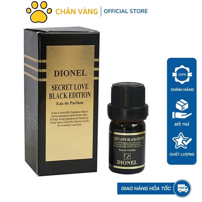 Nước hoa vùng kín Dionel Cao Cấp Mùi Thơm Chuẩn Độ lưu Hương cực Tốt