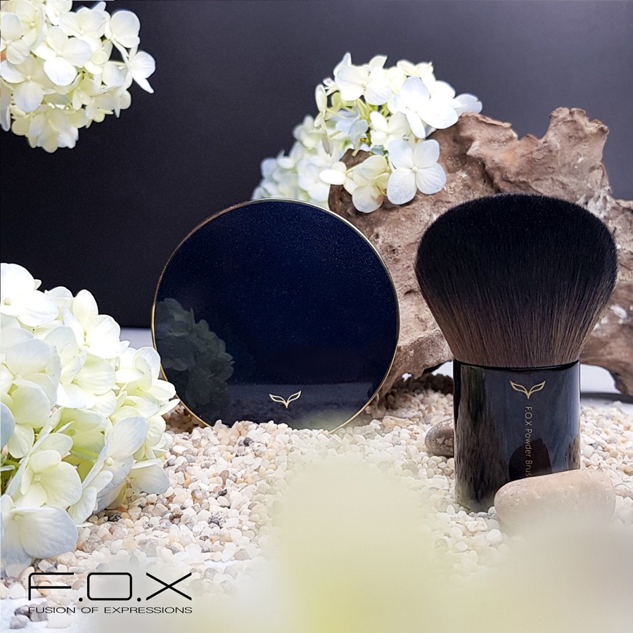 Phấn Nén Kiềm Dầu Siêu Mịn Da FOX Pressed Powder 12g | BigBuy360 - bigbuy360.vn