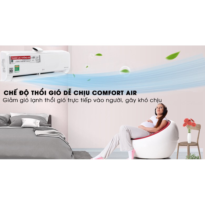 Máy lạnh LG Wifi Inverter 1 HP V10APF