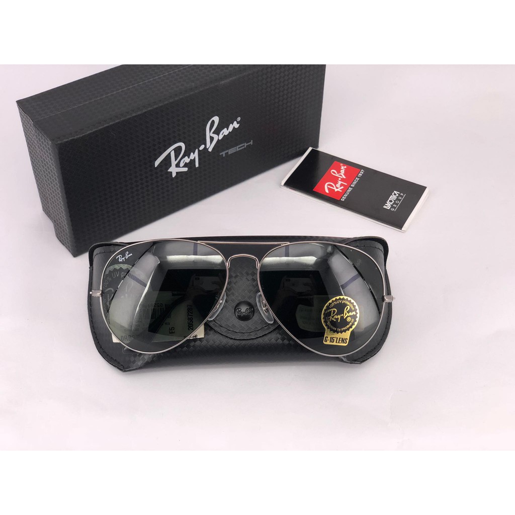 Kính Thời Trang Cao Cấp RayBan RB3025 Aviator Large Metal