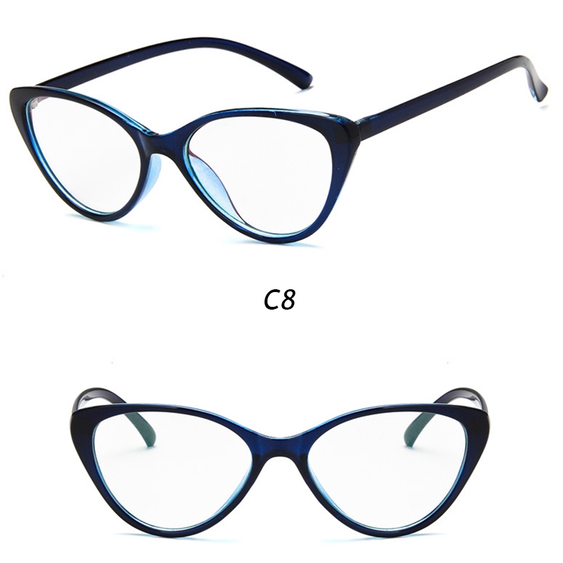 Kính râm mắt mèo gọng nhựa phong cách retro | BigBuy360 - bigbuy360.vn