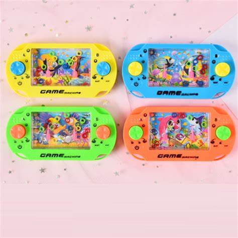 Đồ chơi trẻ em máy chơi game bắn vòng nước vui nhộn
