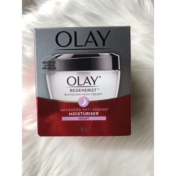 Kem dưỡng da ban đêm Olay Regenerist Advanced Anti-Ageing Revitalising Night Face Cream 50g