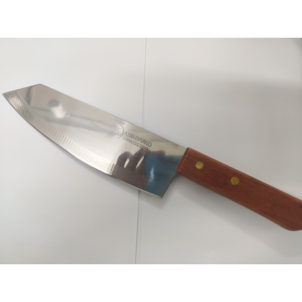 Dao Inox Chuôi Gỗ