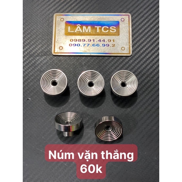 Núm vặn thắng salaya inox cho mọi loại xe