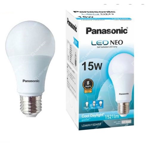 Bóng đèn LED bulb Panasonic NEO 15W- Hàng chính hãng, BH 2 năm