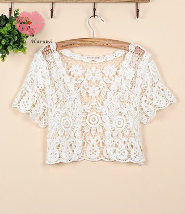 Áo Khoác Ren Cardigan Ngắn Tay Thời Trang Cho Nữ 2015 | BigBuy360 - bigbuy360.vn