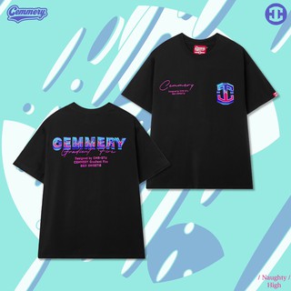 Áo thun Cemmery " Gradient Fire "