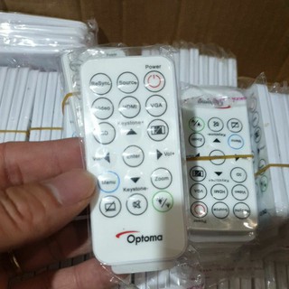 Điều khiển máy chiếu Optoma Dẹt [ Điều Khiển Máy Chiếu Chính Hãng ]. Bảo Hành 3 Tháng Sản Phẩm