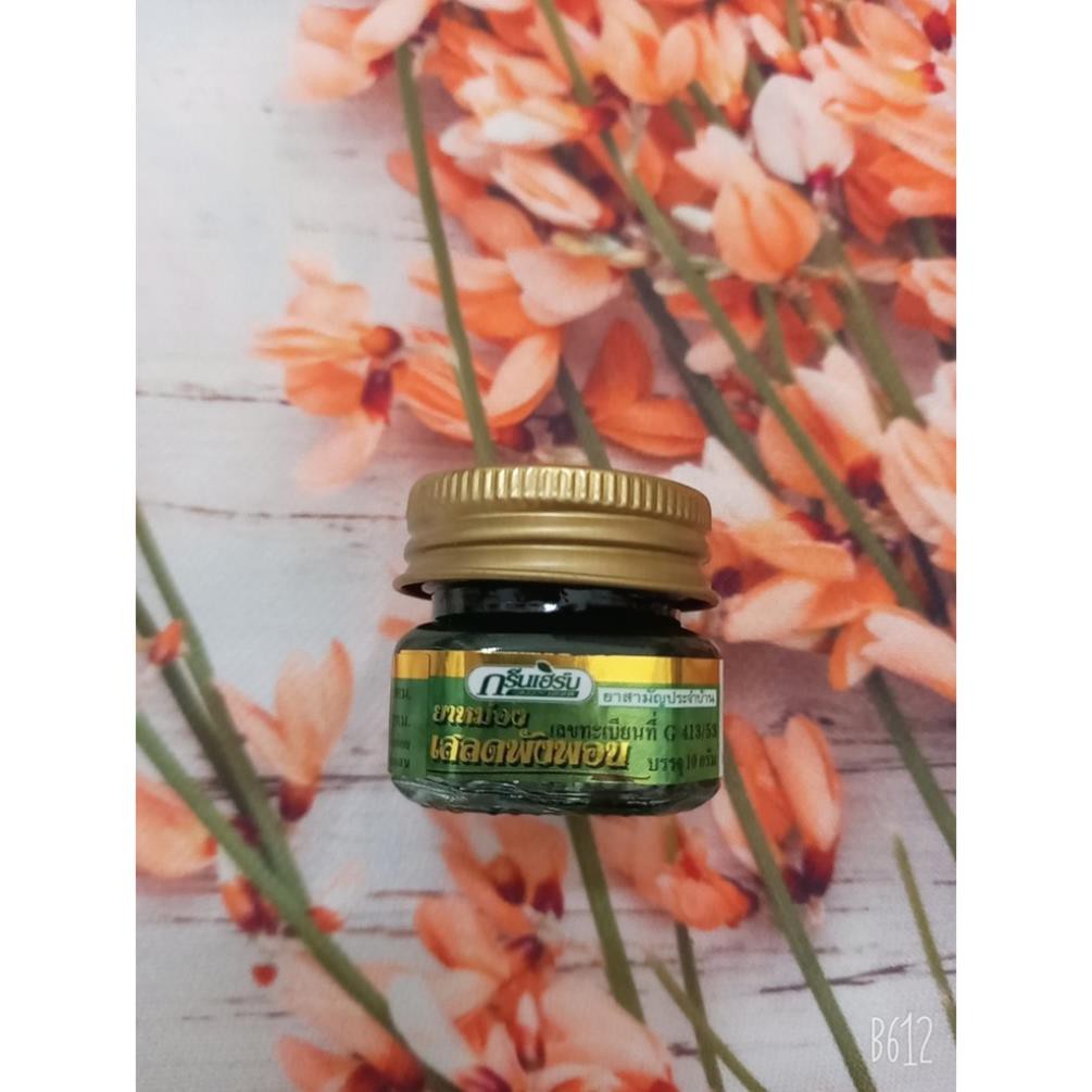 Dầu cù là thơm Green Herb Balm