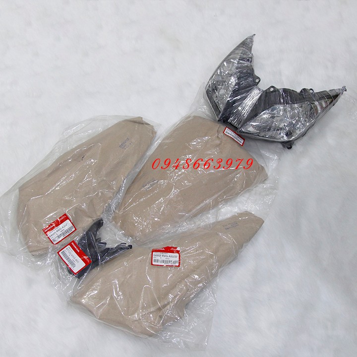 Đầu đèn air blade thái-đầu đèn xe AB Thái cũ.