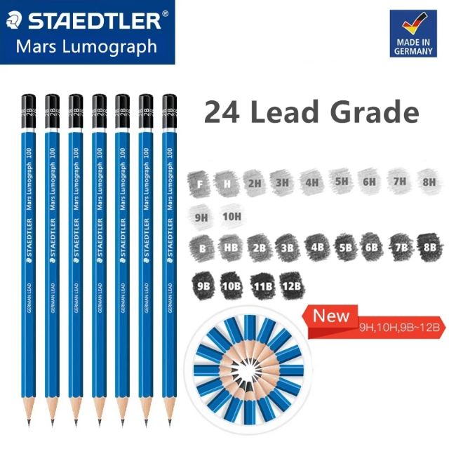 (đủ hb-12b) chì Đức steadler chính hãng