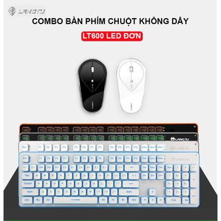 [Bebu123] LANGTU LT600 | Combo bàn phím chuột không dây sạc pin Độ Phân Giải Cao 1600DPI, Thiết Kế Thông Minh, Tiện Dụng