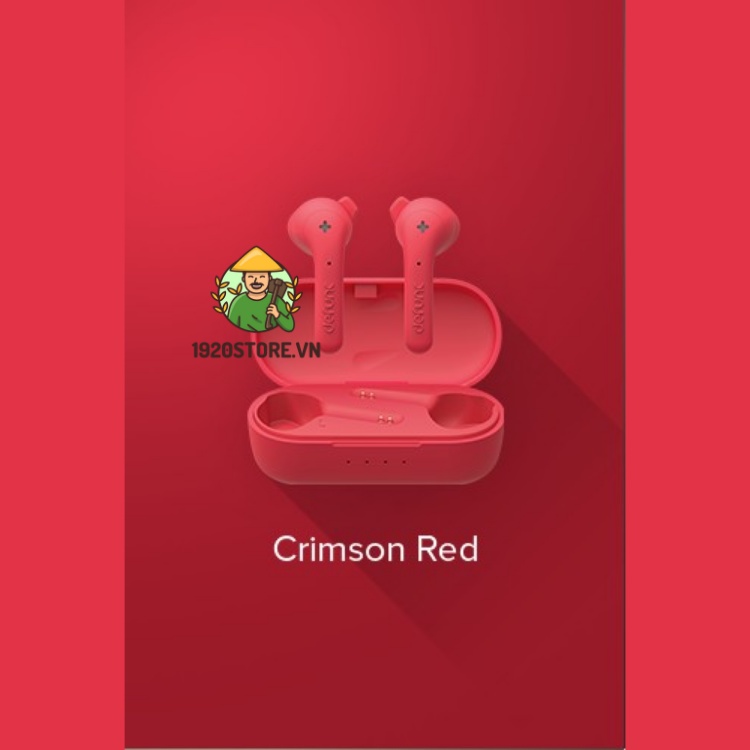 Tai Nghe True Wireless Defunc True Basic, BT 5.2, Cảm Ứng, Kháng Nước IPX4 - Chính Hãng BH 12 Tháng