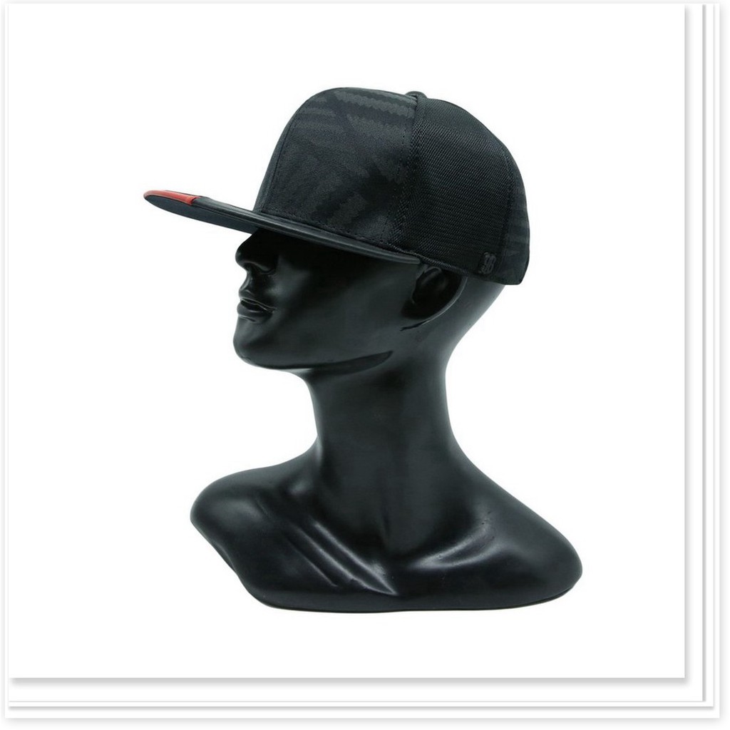 Mũ snapback hiphop nam nữ NÓN SƠN  MC210Đ-ĐN1