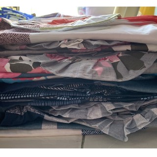 Vỏ/áo gối ôm có khoá kéo vải cotton 100% kích thước 35cm x 100cm