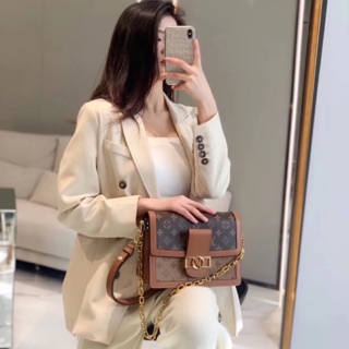 Túi Lv Dauphine Supper vip size 25