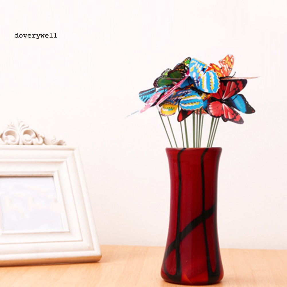 Set 10/ 20/ 50 thanh bướm bằng nhựa dùng trang trí