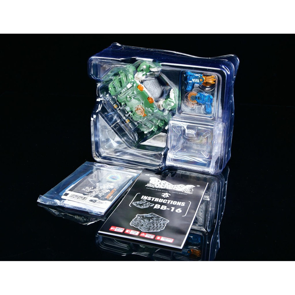 Mô hình 52Toys Beastbox BB16 Kanibal