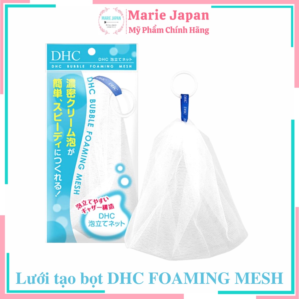 Lưới Tạo Bọt DHC Bubble Foaming Mesh Nhật Bản