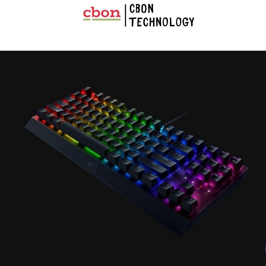 Bàn phím cơ Razer Blackwidow V3 Tenkeyless -CBon Technology- CB004 Giá Tốt, Bảo Hành 24 Tháng