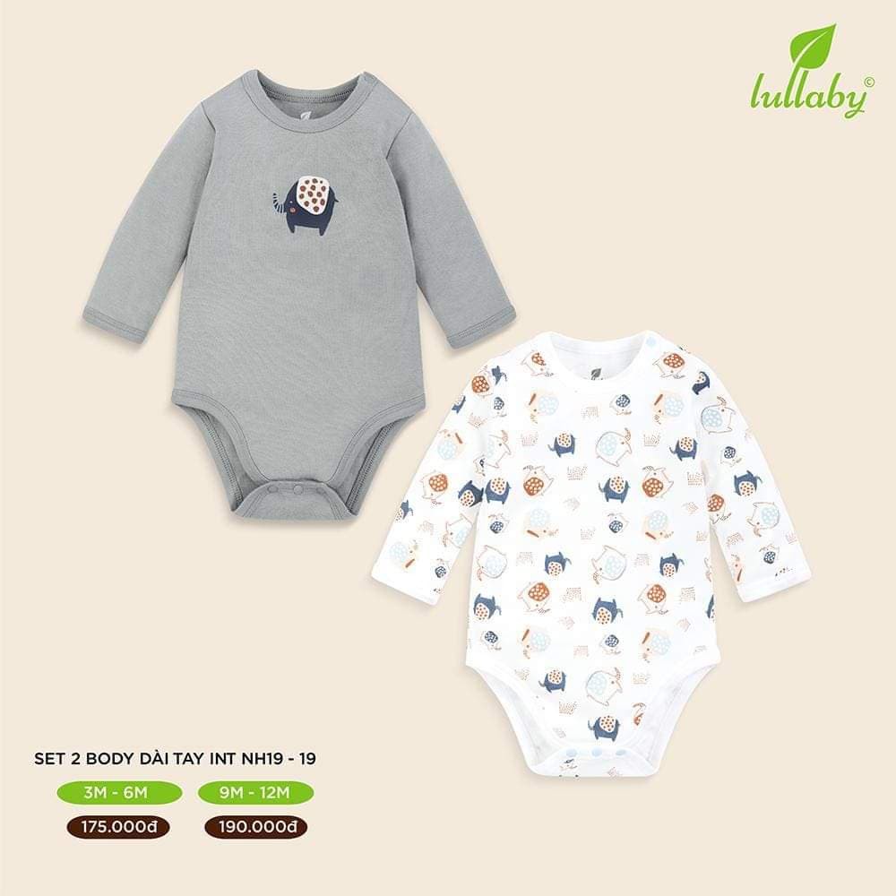 Sale 50% set 2 body LULLABY QUẦN ÁO TRẺ EM