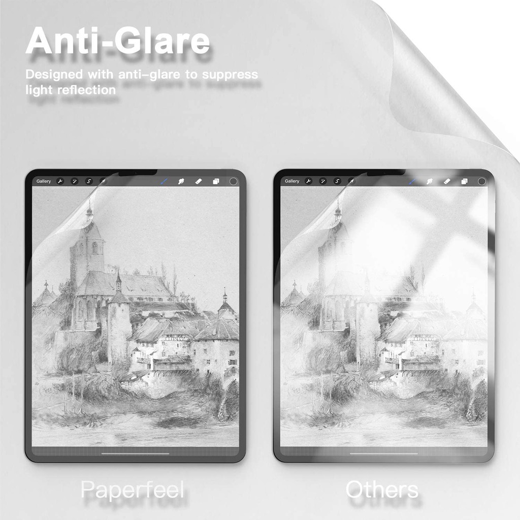 Miếng dán bảo vệ màn hình iPad 8/7 10.2 iPad Air 4 10.9 pro11 pro 10.5 9.7 air3 air1 iPad234 iPad mini54321