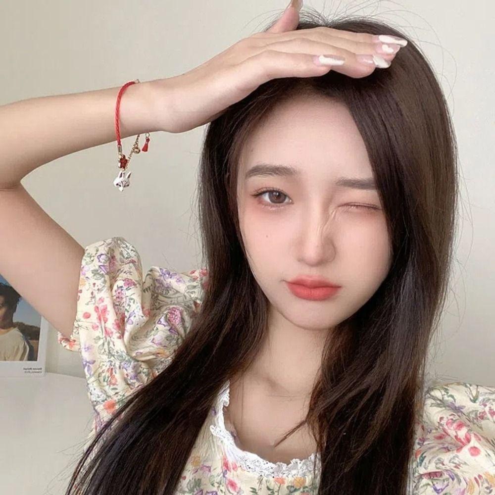 Vòng Đeo Tay May Mắn Đính Chuông Động Vật May Mắn Phong Cách Hàn Quốc Cổ Điển Dành Cho