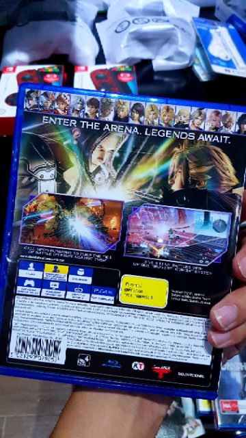 Trò chơi ps4 dissidia final fantasy NT