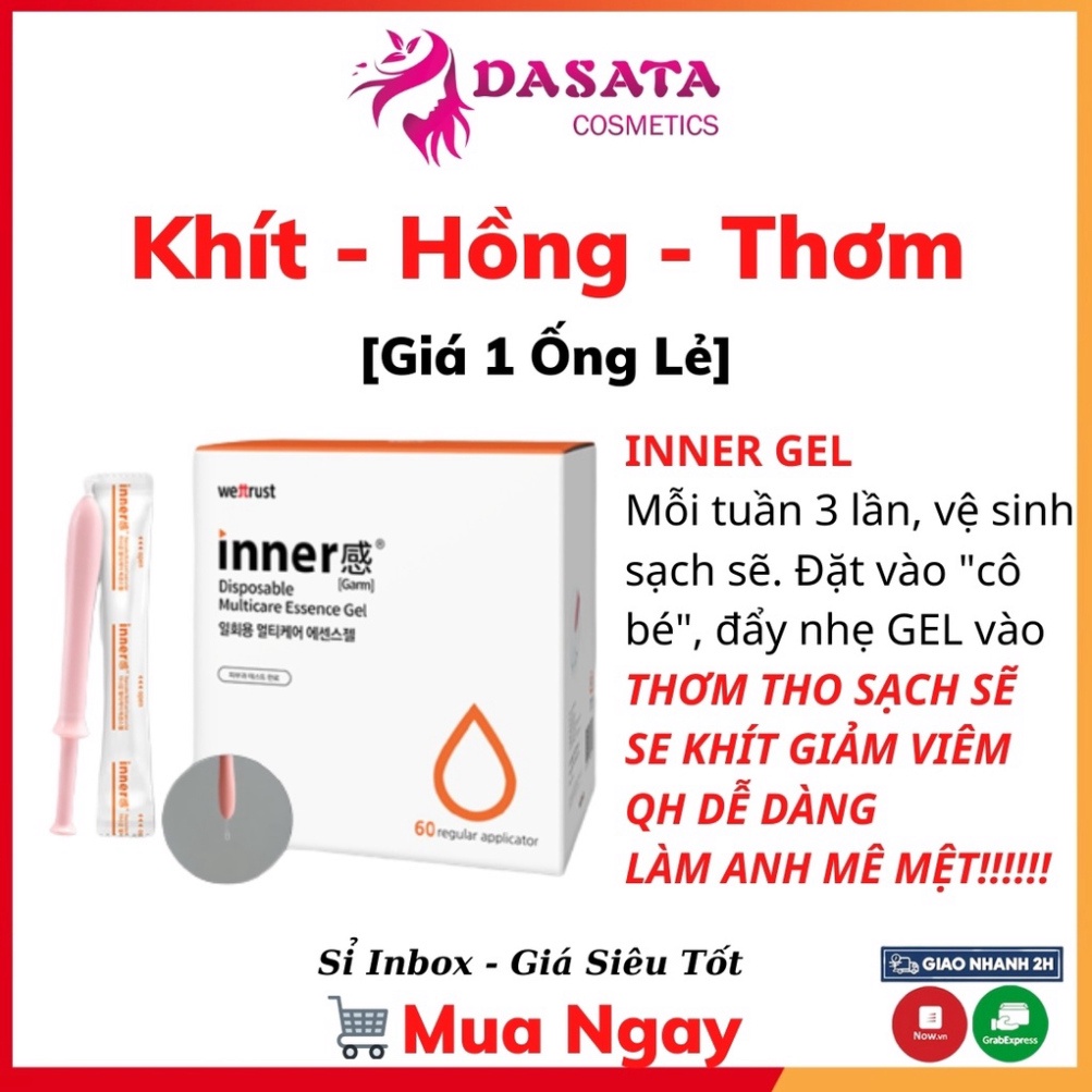 Đũa Thần Gel Inner - Se Khít Làm Hồng Vùng Kín