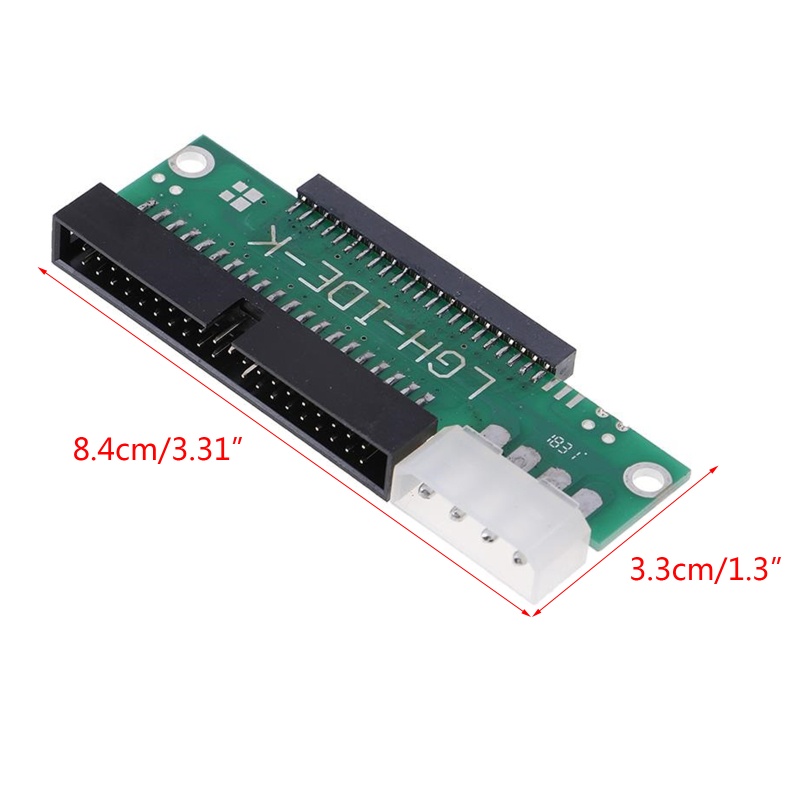 Cáp ChuyểN ĐổI NAMA 44 pin Sang 40Pin, 3.5-2.5 inch IDE Cho PC SSD