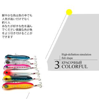 1 Mồi Giả Câu Cá 10cm 17g