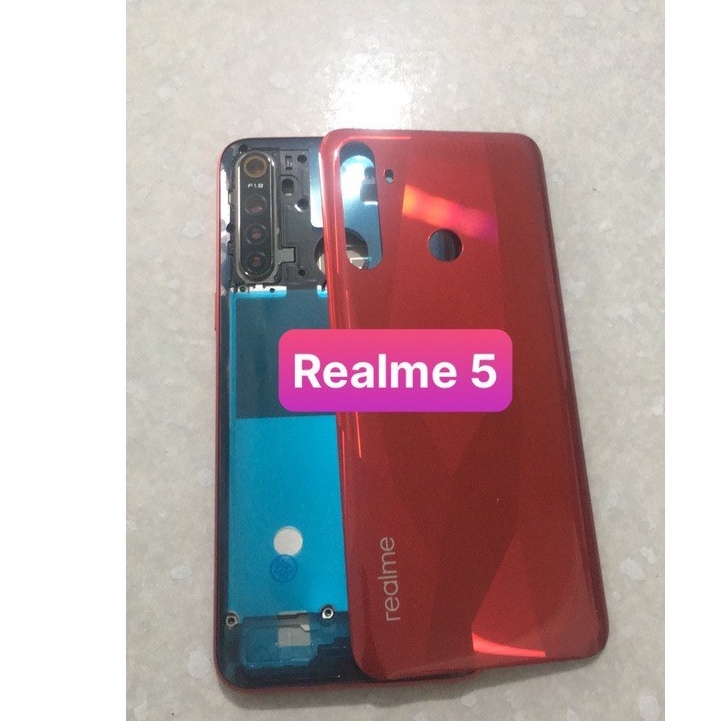 Bộ vỏ zin hãng realme 5