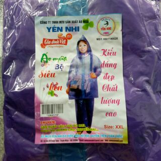 Áo mưa bộ đi phượt