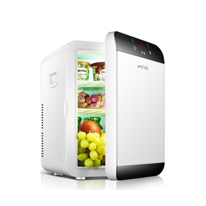 Tủ lạnh mini 20L cao cấp Amoi sử dụng gia đình + ô tô