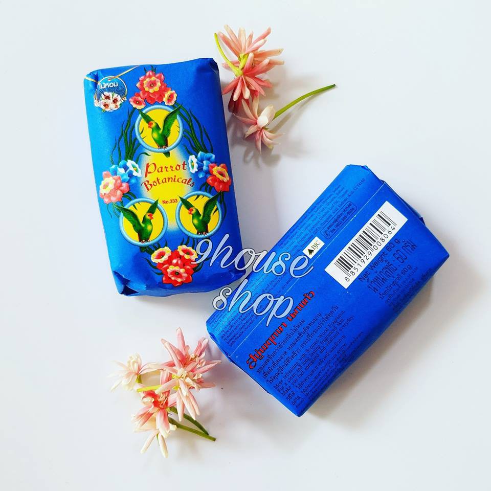 Xà phòng Vẹt Parrot Botanicals Thái Lan