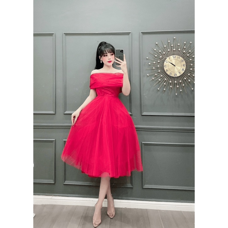 ĐẦM LƯỚI CỰC XINH UP thoi trang shop valentina