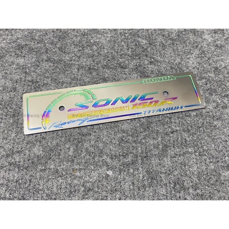Bảng Tên Titan Sịn Dành Cho Sonic Titan 100%
