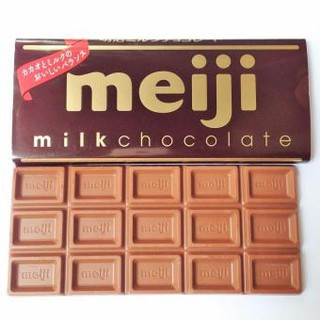 Kẹo socola sữa Meiji 50g, 120g - Milk Chocolate Meiji - Hàng Nhật nội địa