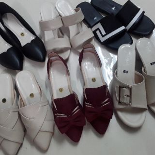 [ Freeship 99k Toàn Quốc ] Dép xinh 5f sz 34 -43.