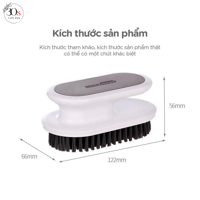 Bàn Chải Nhựa Chà Sàn, Chà Chân, Chà Giày, Giặt Đồ Có Tay Cầm Cao Cấp