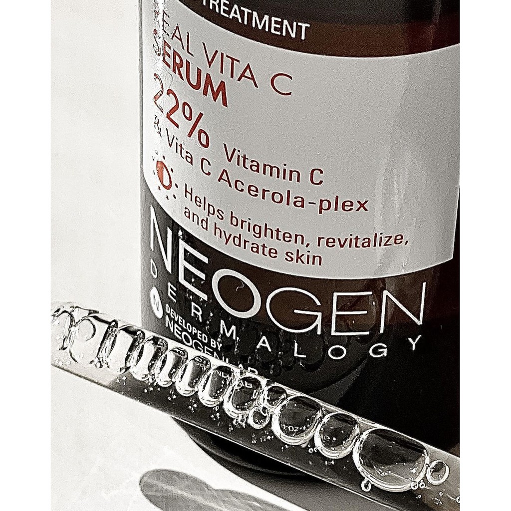 Serum Vitamin C Neogen Dermalogy Real Vita C dưỡng sáng da giảm thâm 30ml