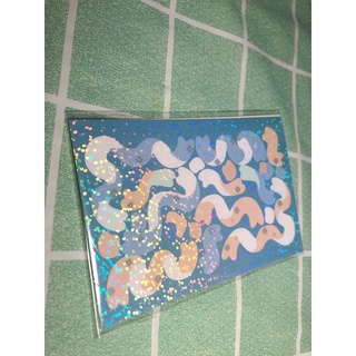 [Bottu] sticker ruy băng lấp lánh