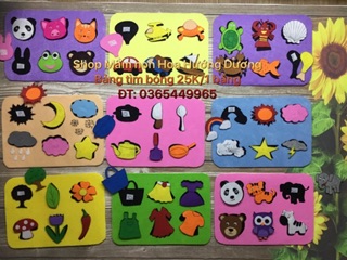 Bảng tìm bóng A4