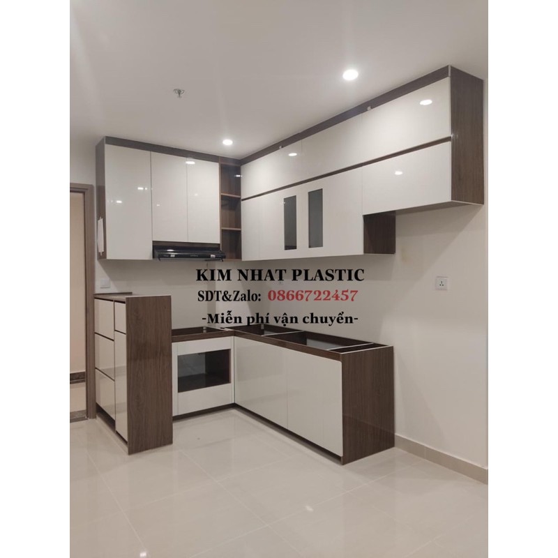 TỦ BẾP NHỰA ĐÀI LOAN CAO CẤP VINCOPLAST NHẬN ĐO TẠI NHÀ FREESHIP TPHCM | BigBuy360 - bigbuy360.vn