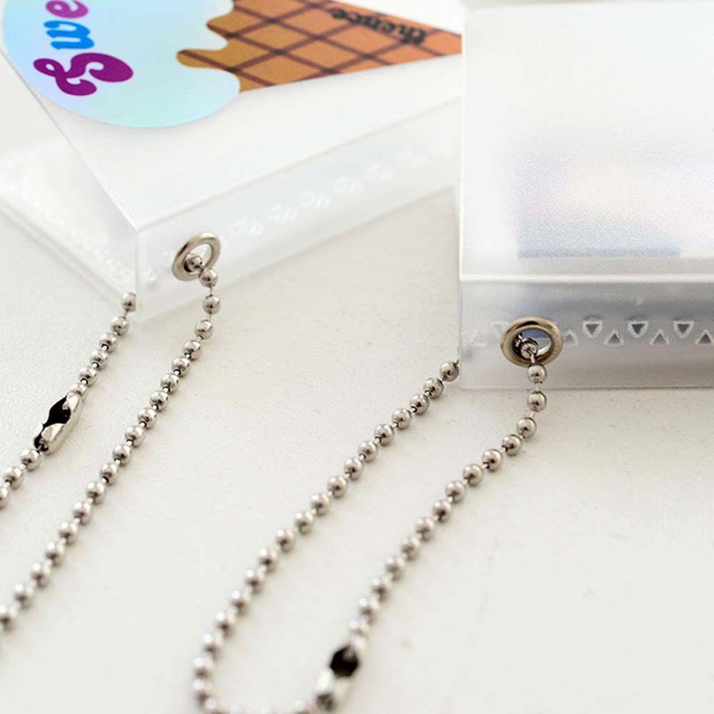 Album Ảnh Trong Suốt 2 / 3 inch Có Móc Khóa