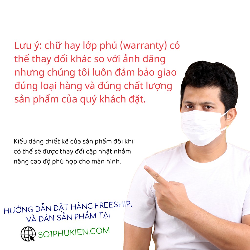 Kính cường lực full màn hình Vsmart Joy 4 không chấm liti