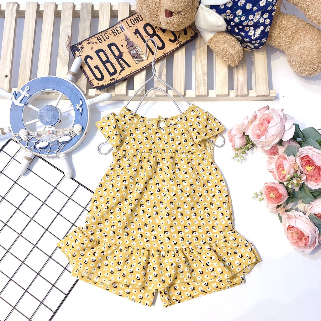 Bộ lanh lụa bé gái size từ 6-24kg❤️HÀNG ĐẸP❤️ hàng thiết kế chất mềm mịn, không nhăn, thấm hút mồ hôi