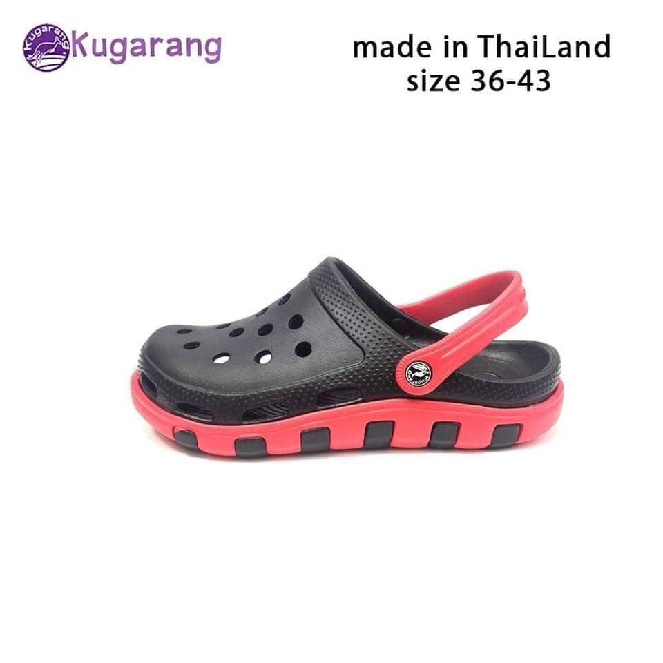 Giày sục nhựa đi mưa nam nữ unisex Thái Lan Kugarang TK 9858