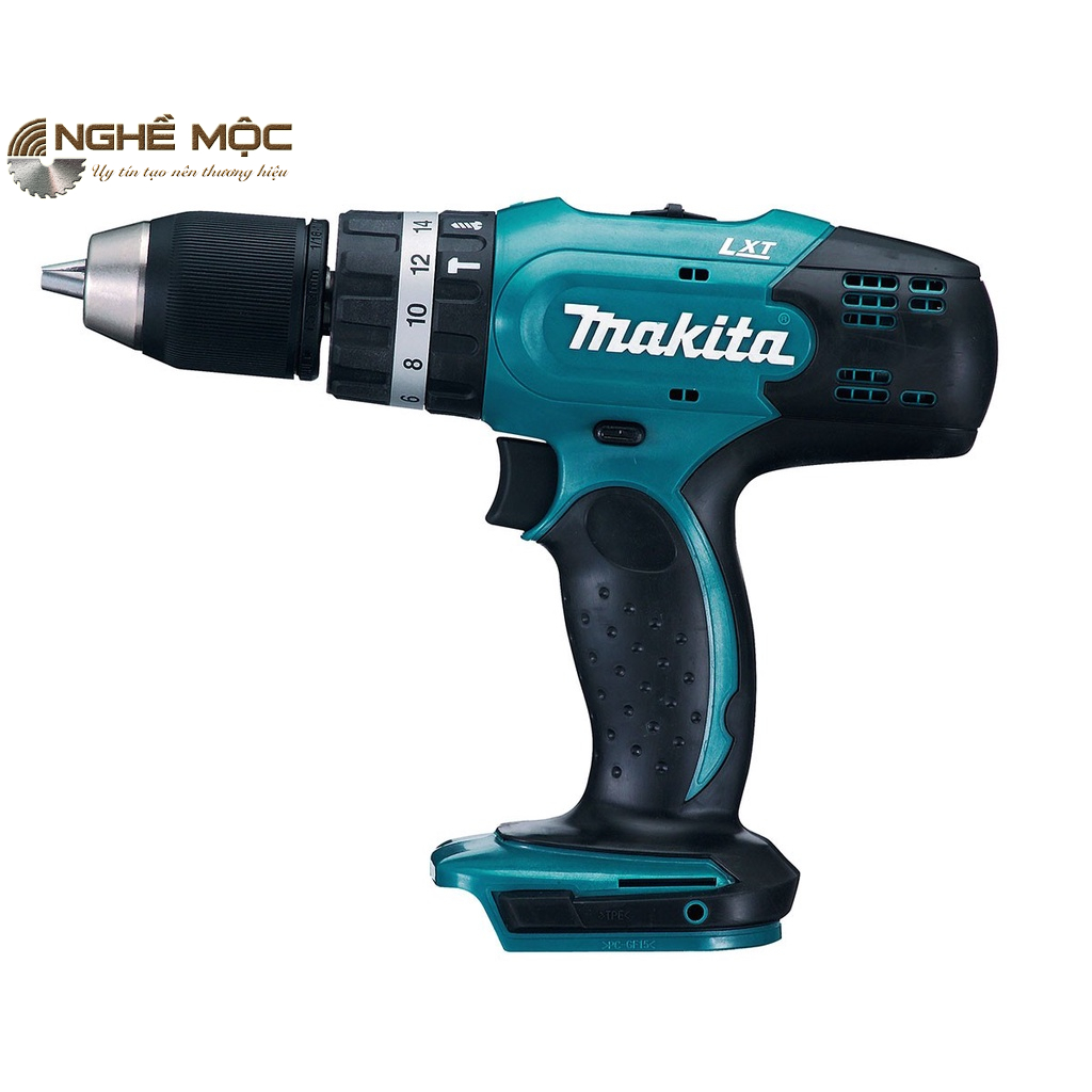 Máy Khoan Pin 3 Chức Năng Makita Dhp453 453 18V Chính Hãng